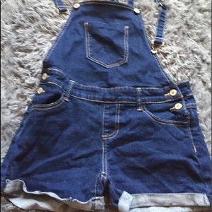 Shorts overalls